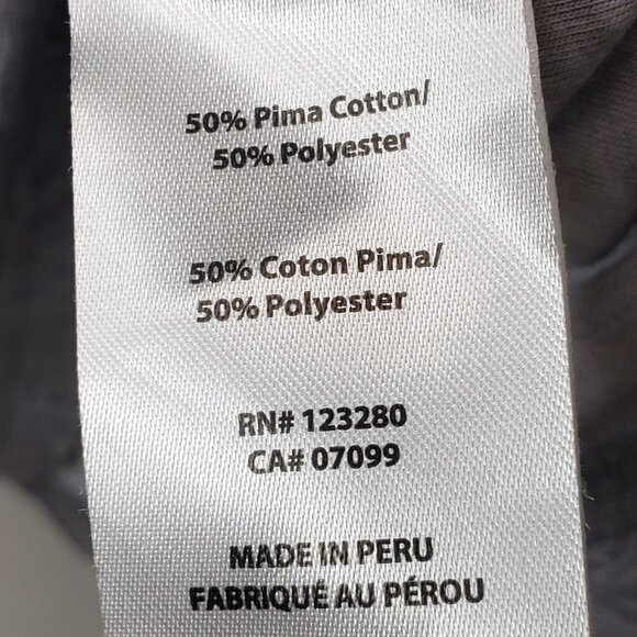 Travis Mathew Performance Polo Men's Palm Print Pima Cotton Blend Golf XXL - Picture 6 of 7